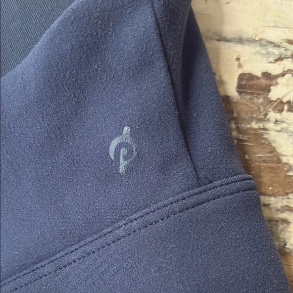 Peloton Blue Sports Bra Strappy Design - Picture 5 of 8